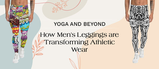 How Men's Leggings are Transforming Athletic Wear