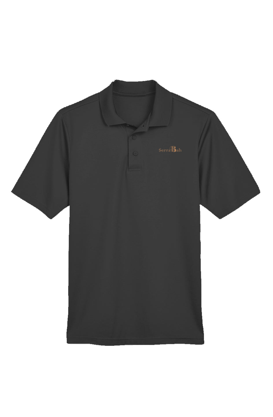 Serra Bah Performance Polo, Black