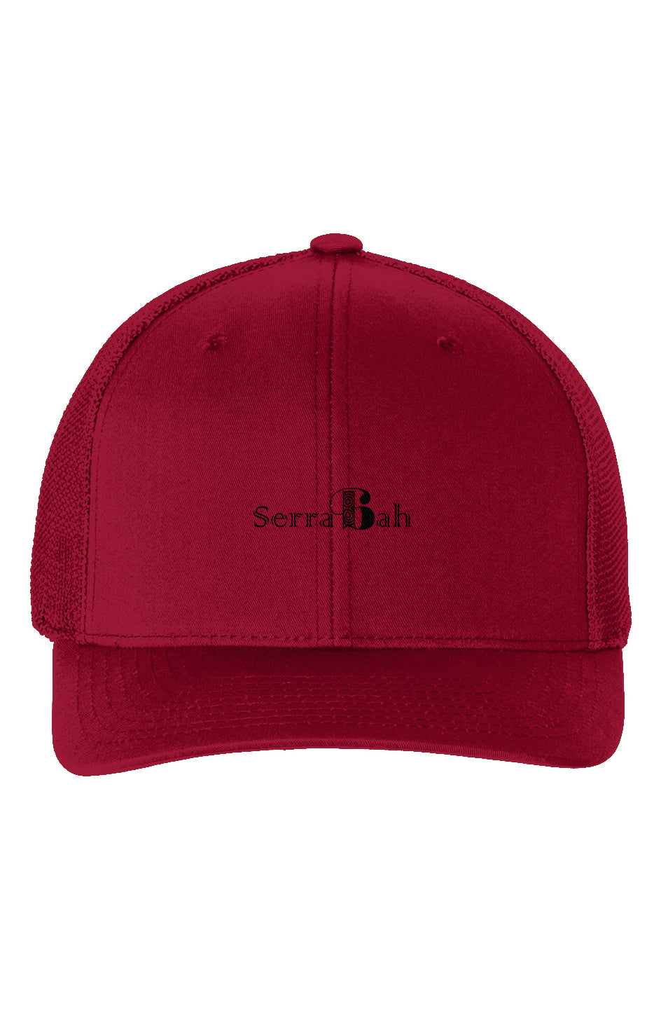 Serra Bah Flexfit Trucker Cap - Canberry