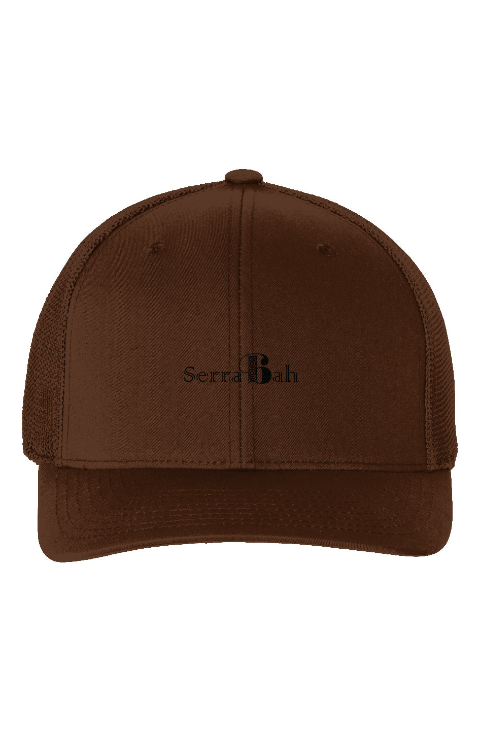 Serra Bah Flexfit Trucker Cap - Brown