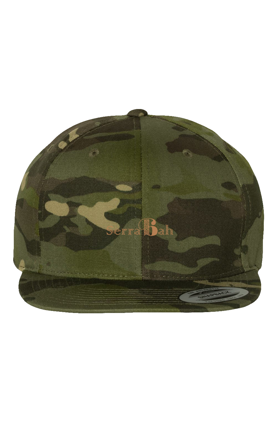 Serra Bah Multicam Tropic Premium Snapback