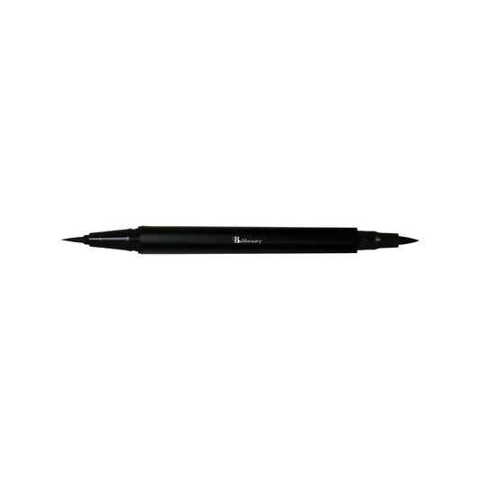 BahBeauty Dual Tip Eye Definer Pen - Black