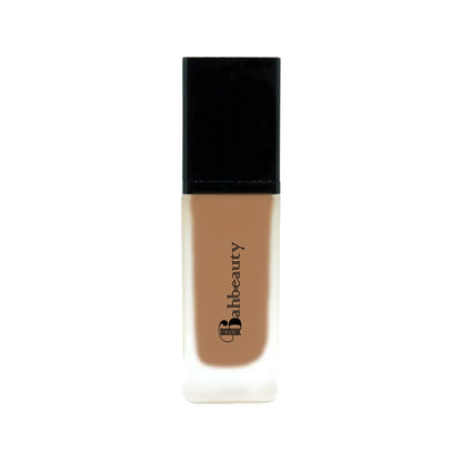 BahBeauty Lightweight Foundation - Rich Caramel