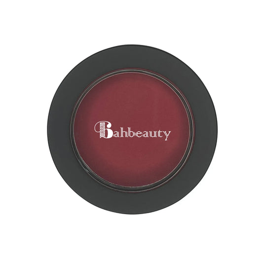 BahBeauty Single Pan Blush - Raspberry