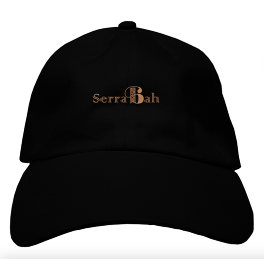 Apliiq Shop SB Brand One Size / Black Serra Bah Premium Dad Hat - Black