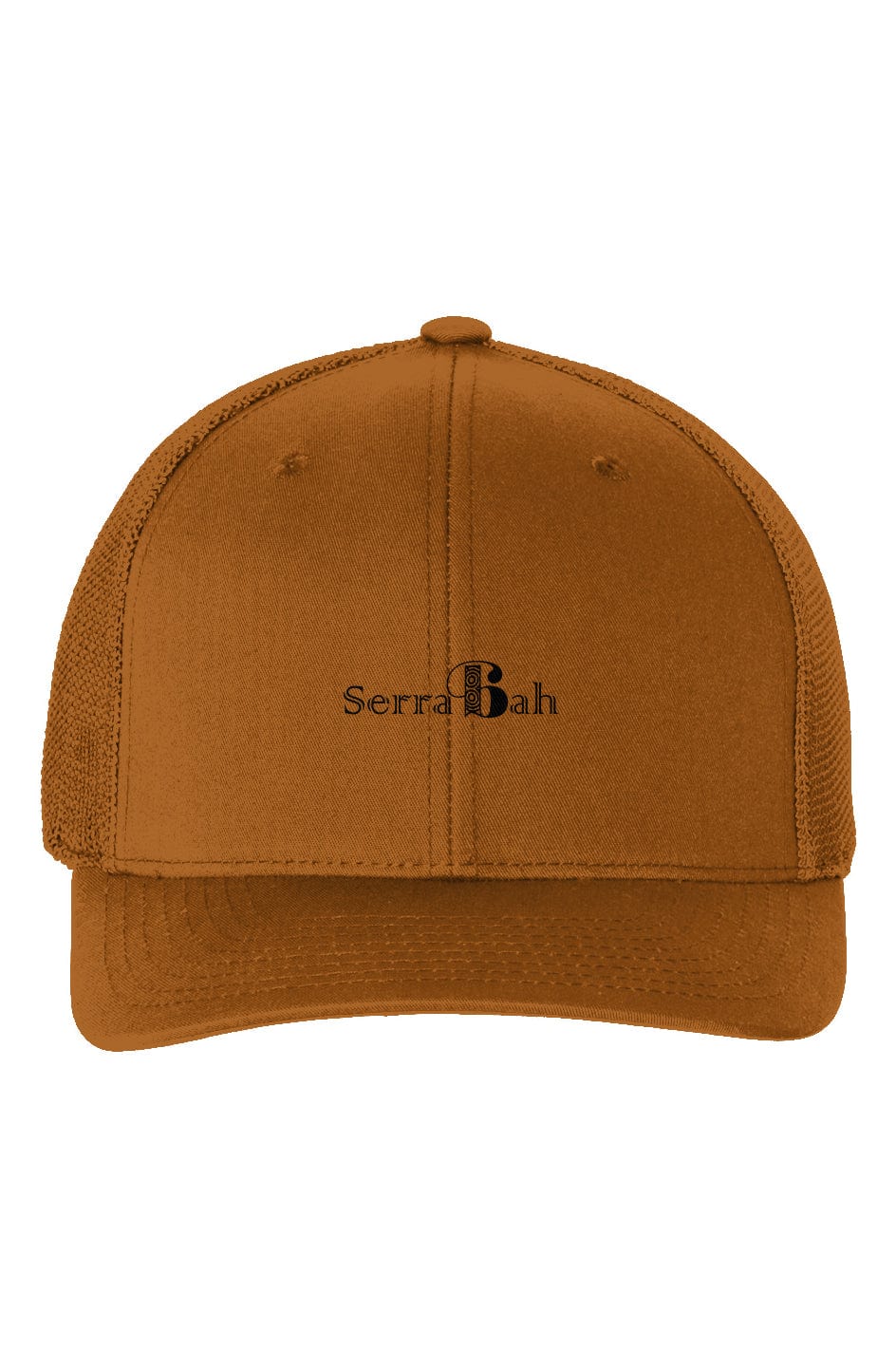 Apliiq Shop SB Brand One Size / Caramel Serra Bah Flexfit Trucker Cap - Caramel