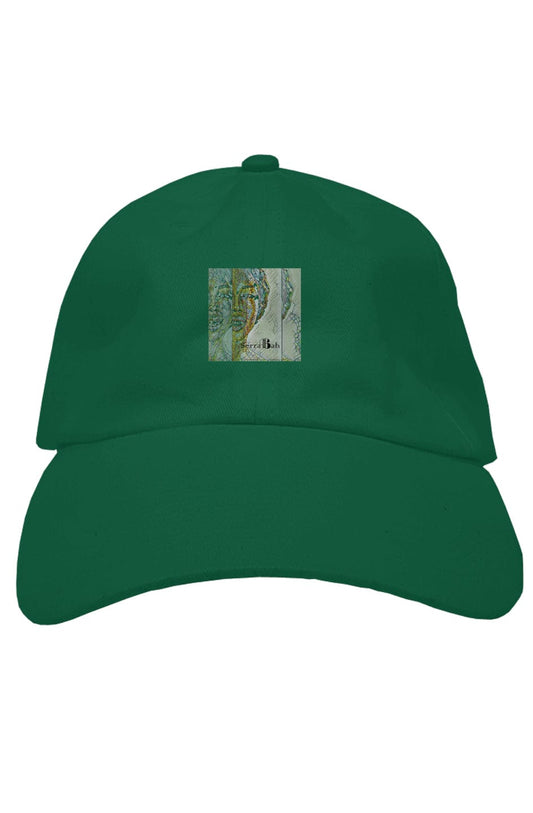 Apliiq Shop SB Brand One Size / Dark Green Serra Bah Premium Dad Hat - Green