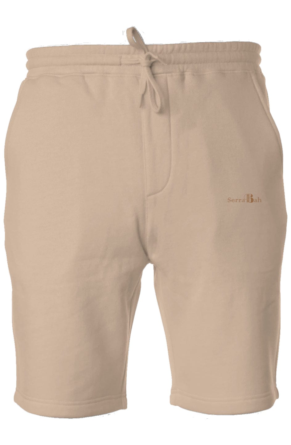 Apliiq Shop SB Brand Serra Bah Pigment Dyed Fleece Shorts - Sandstone