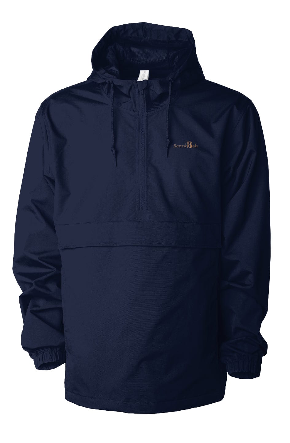 Apliiq Shop SB Brand Serra Bah Water Resistant Anorak Jacket -Navy