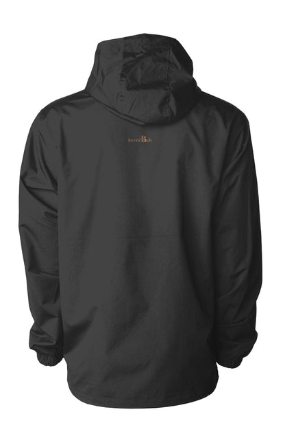 Apliiq Shop SB Brand XS / Black Serra Bah Water Resistant Anorak Jacket - Black