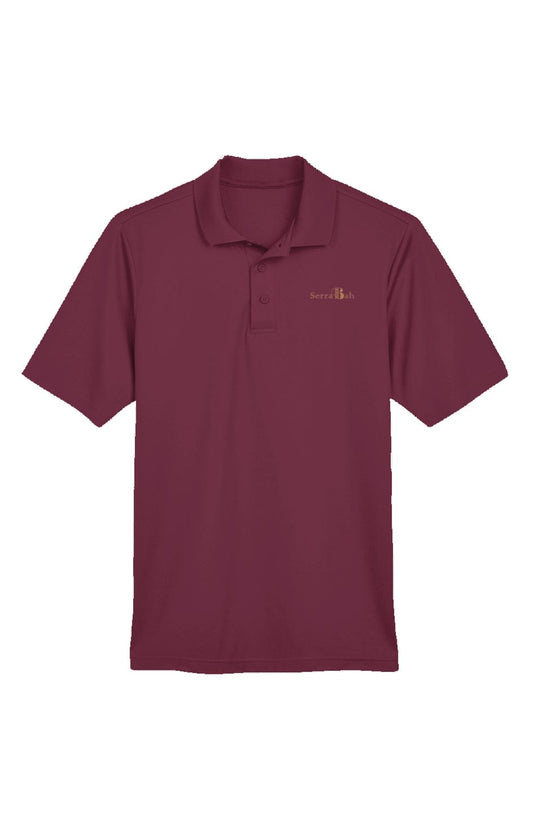 Apliiq Shop SB Brand XS / Burgundy Serra Bah Performance Polo - Burgendy