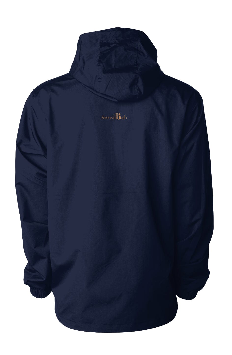 Apliiq Shop SB Brand XS / Navy Serra Bah Water Resistant Anorak Jacket -Navy