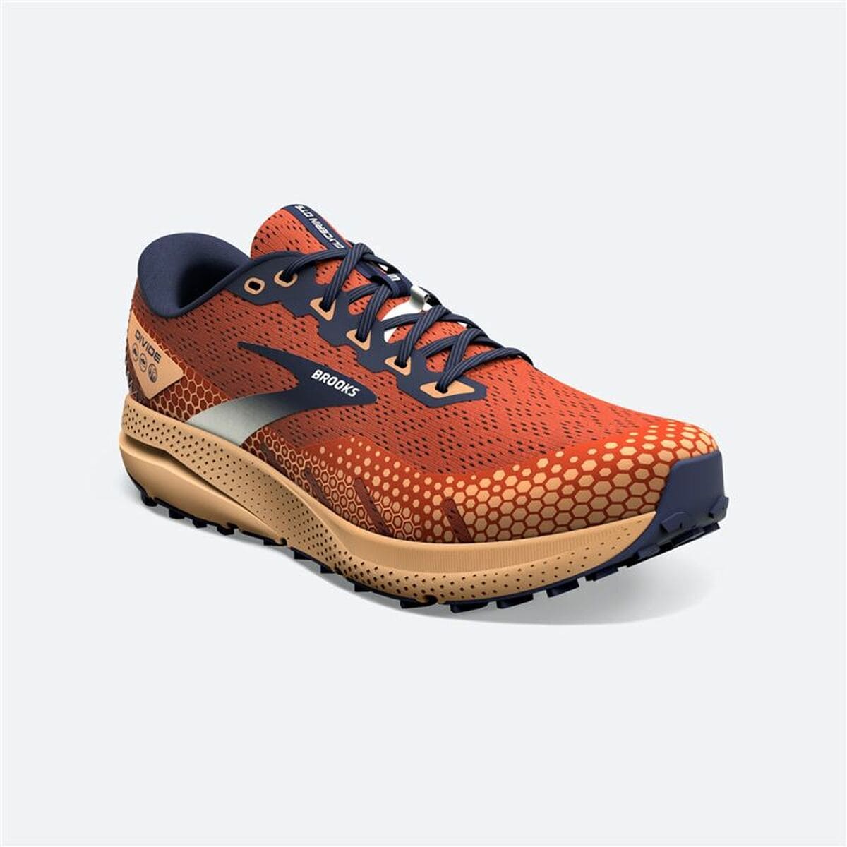 Bigbuy Sports & Outdoors Brooks Divide 3 Orange Men Running Shoes