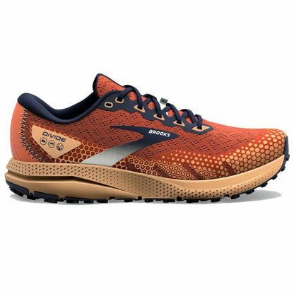 Bigbuy Sports & Outdoors Brooks Divide 3 Orange Men Running Shoes