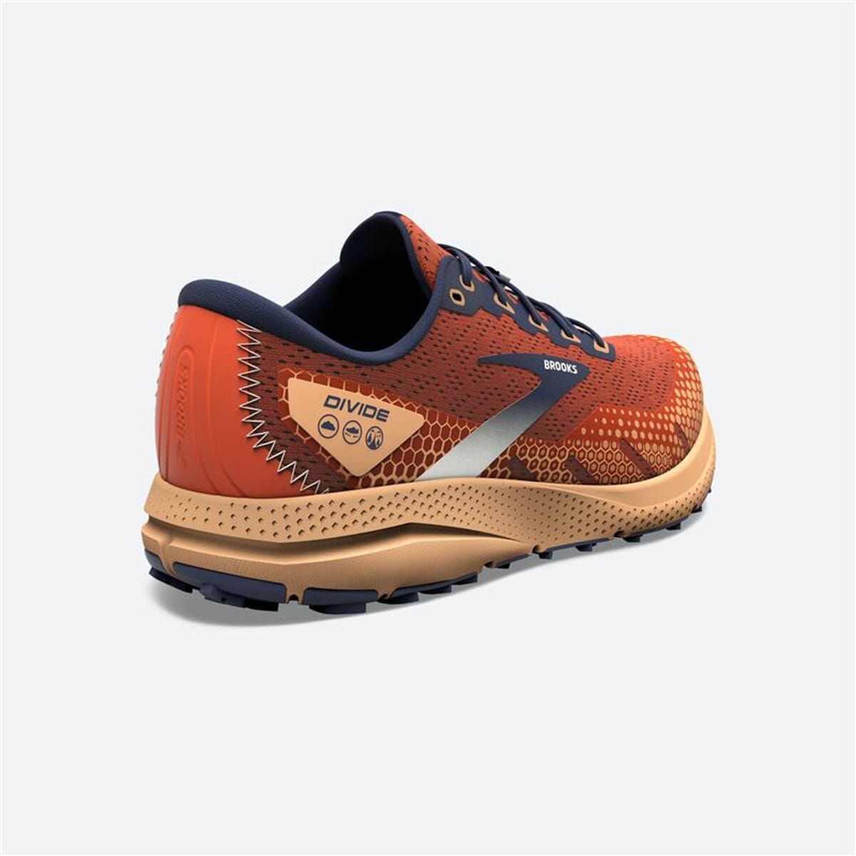 Bigbuy Sports & Outdoors Brooks Divide 3 Orange Men Running Shoes