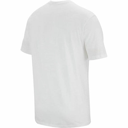 Bigbuy Sports & Outdoors Men’s Short Sleeve T-Shirt Nike, White