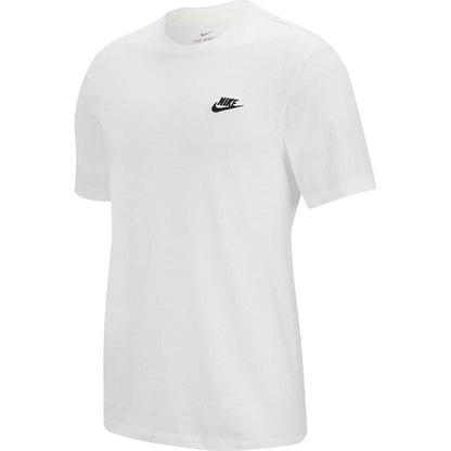 Bigbuy Sports & Outdoors Men’s Short Sleeve T-Shirt Nike, White