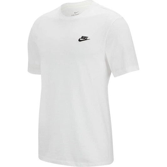Bigbuy Sports & Outdoors Men’s Short Sleeve T-Shirt Nike, White