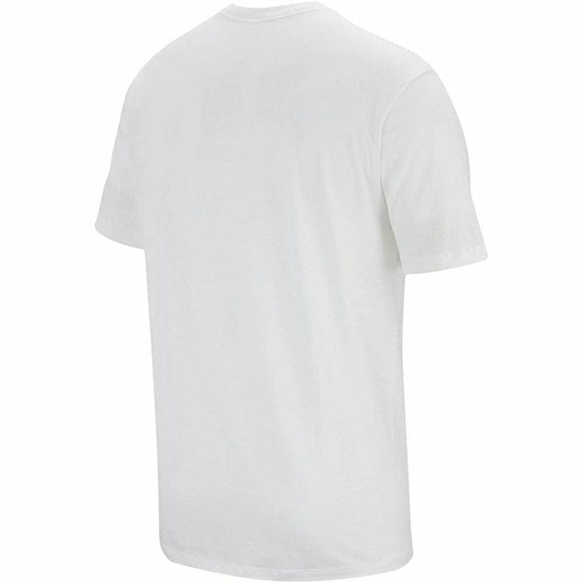 Bigbuy Sports & Outdoors Men’s Short Sleeve T-Shirt Nike, White