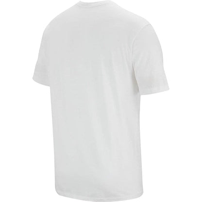 Bigbuy Sports & Outdoors Men’s Short Sleeve T-Shirt Nike, White