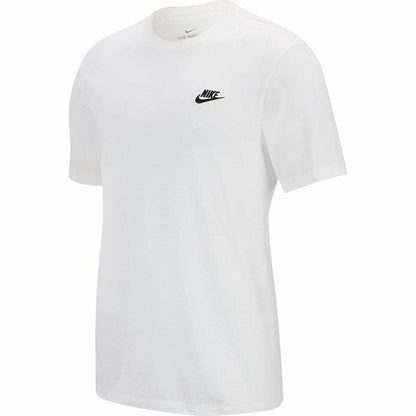 Bigbuy Sports & Outdoors Men’s Short Sleeve T-Shirt Nike, White