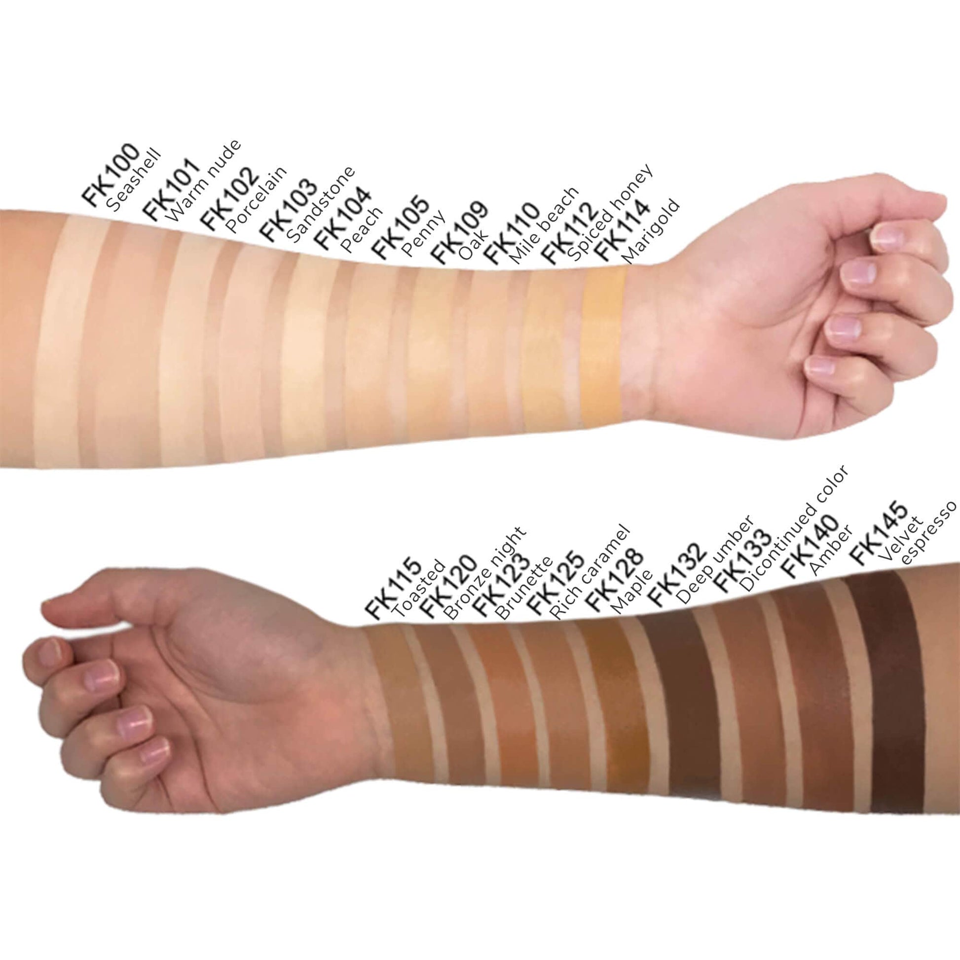 Blanka Shop SB Brand BahBeauty Lightweight Foundation - Velvet Espresso