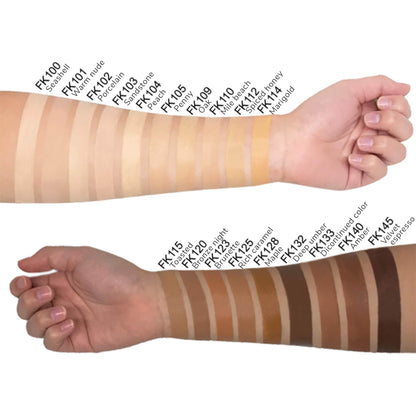 Blanka Shop SB Brand BahBeauty Lightweight Foundation - Velvet Espresso