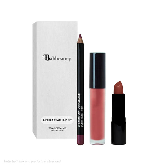 Blanka Shop SB Brand BahBeauty Lip Kit - Life’s A Peach