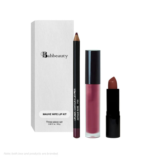 Blanka Shop SB Brand BahBeauty Lip Kit - Mauve Wife