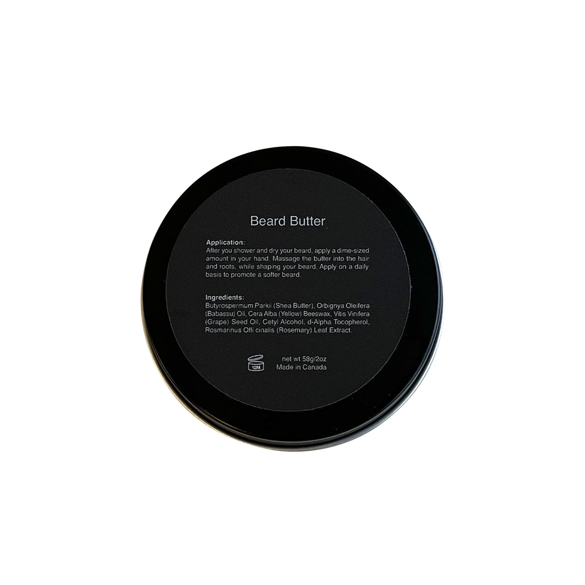 Blanka Shop SB Brand BahBeauty Moisturising Beard Butter