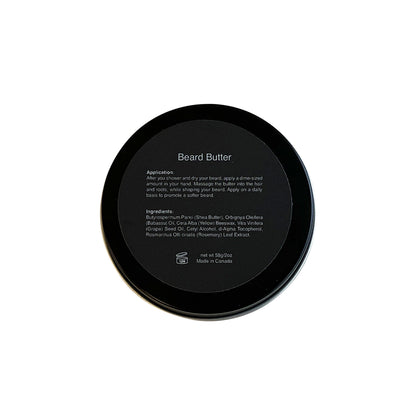 Blanka Shop SB Brand BahBeauty Moisturising Beard Butter