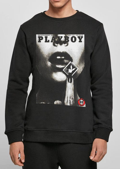Blush Coeus Men's Clothing 4XL / Black Men's Sweatshirt design PlayBoy
