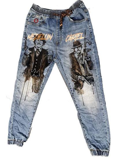 Blush Coeus Men's Clothing inch29 Men's Medellin Cartel Jeans Denim