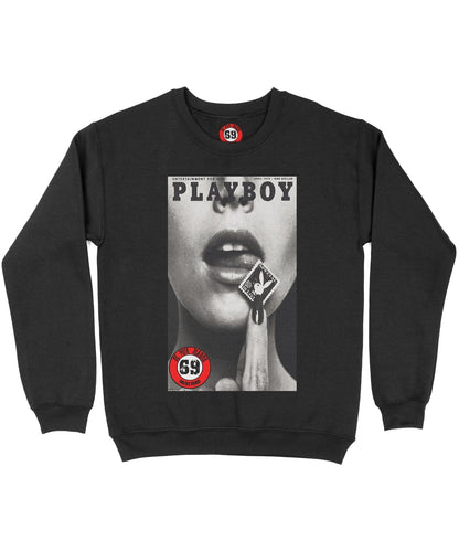 Blush Coeus Men's Clothing Men's Sweatshirt design PlayBoy