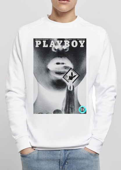 Blush Coeus Men's Clothing S / White Men's Sweatshirt design PlayBoy