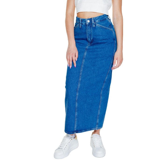 Calvin Klein Jeans Clothing Skirt blue / W27 Calvin Klein Jeans  Women Skirt