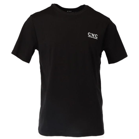 Cnc Costume National Clothing T-shirts black / M Cnc Costume National Men T-Shirt