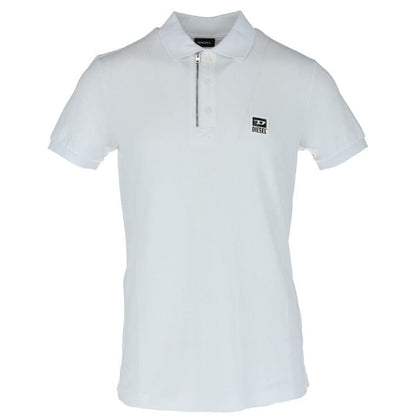 Diesel Clothing Polo white / S Diesel Men Polo