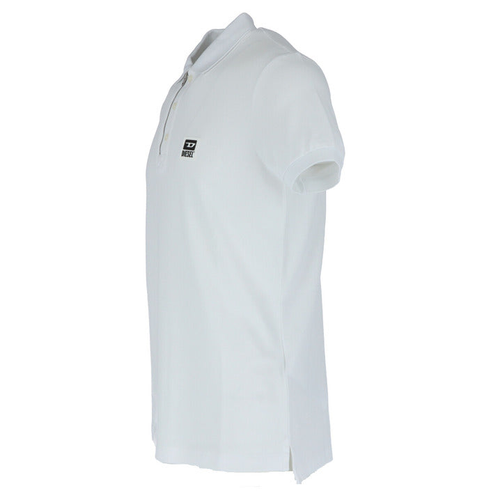 Diesel Clothing Polo white / S Diesel Men Polo