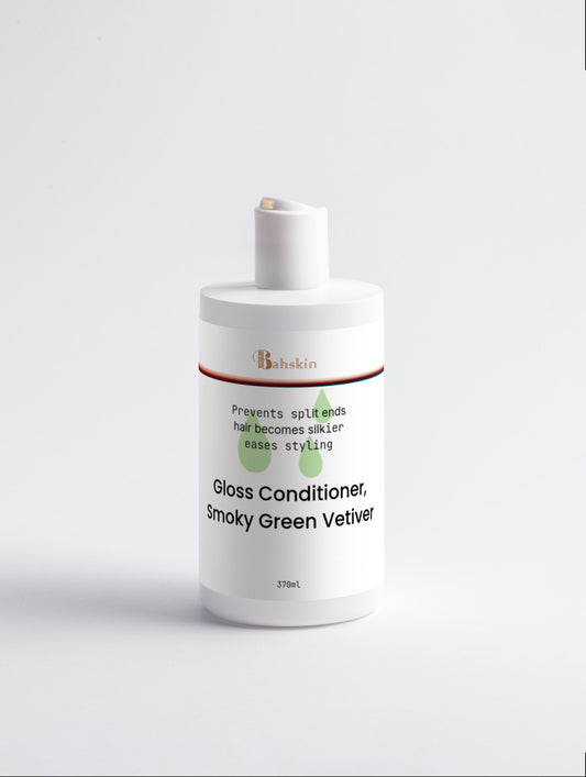 BahSkin Gloss Conditioner - Smoky Green Vetiver