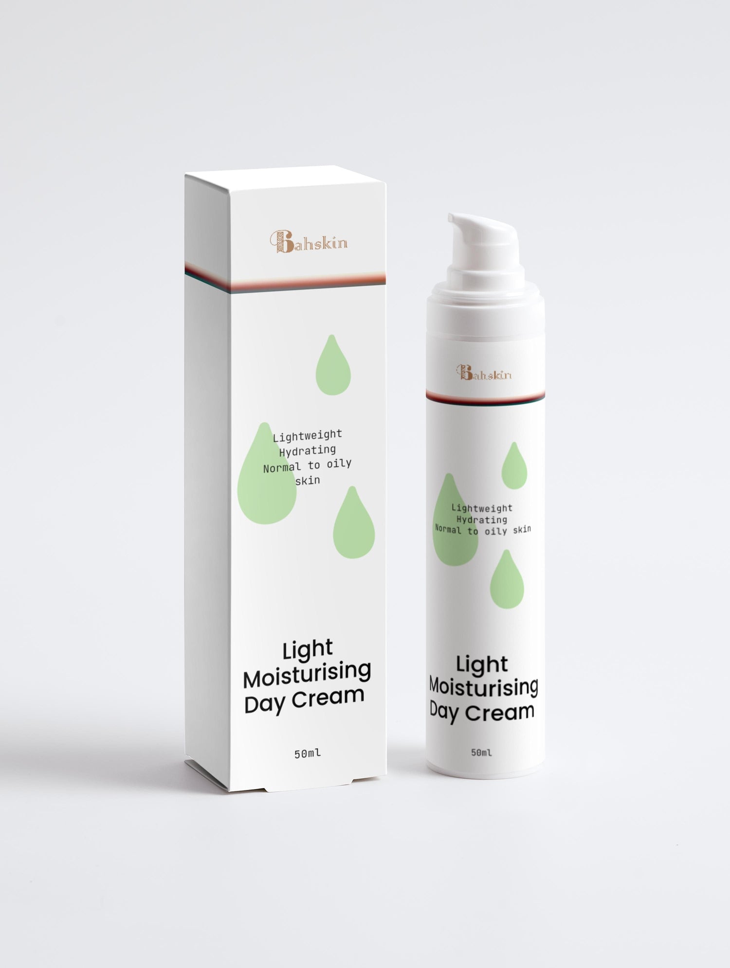 BahSkin Light Moisturising Day Cream