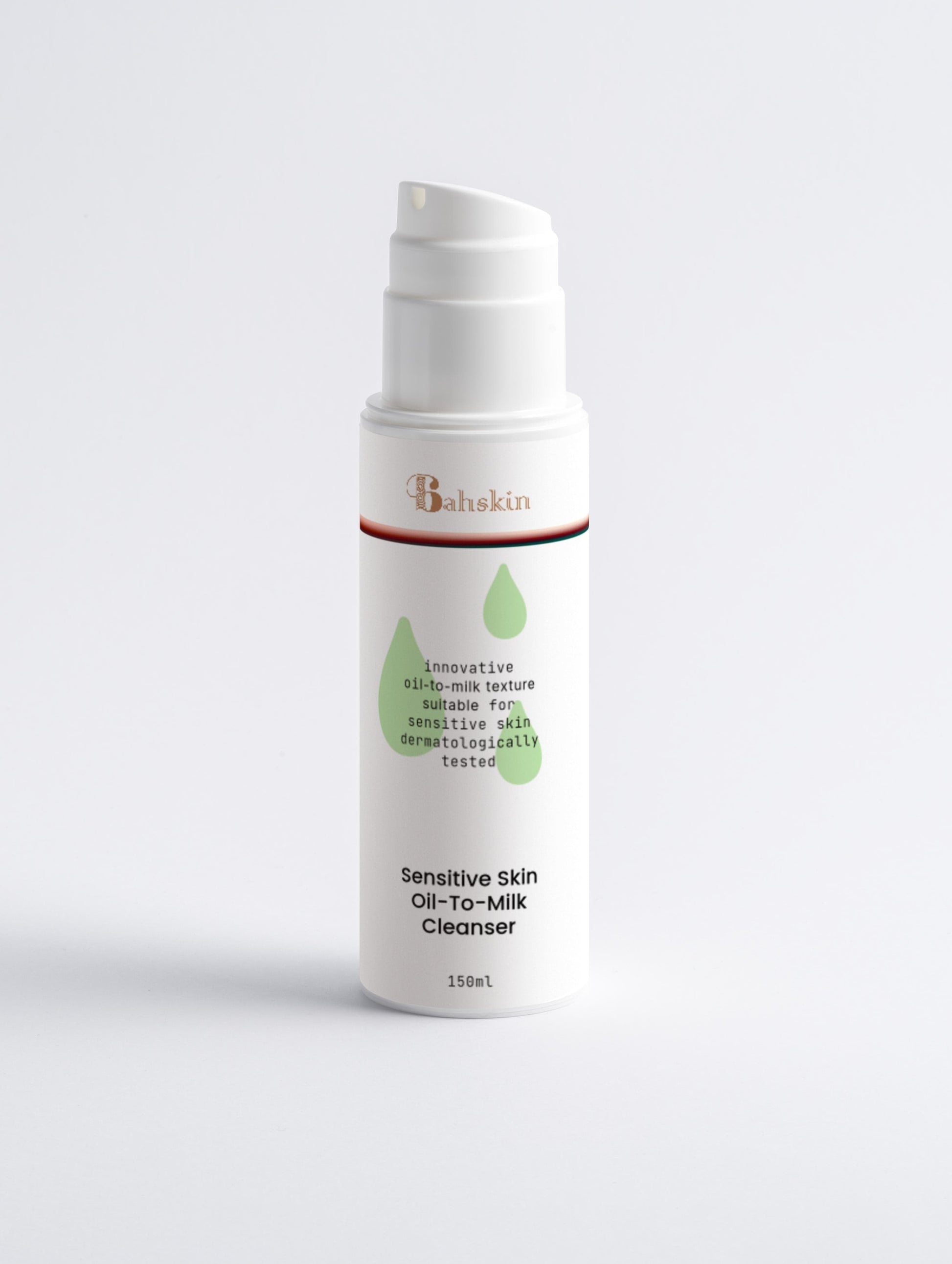 Selfnamed BahSkin Sensitive Skin Oil-To-Milk Cleanser