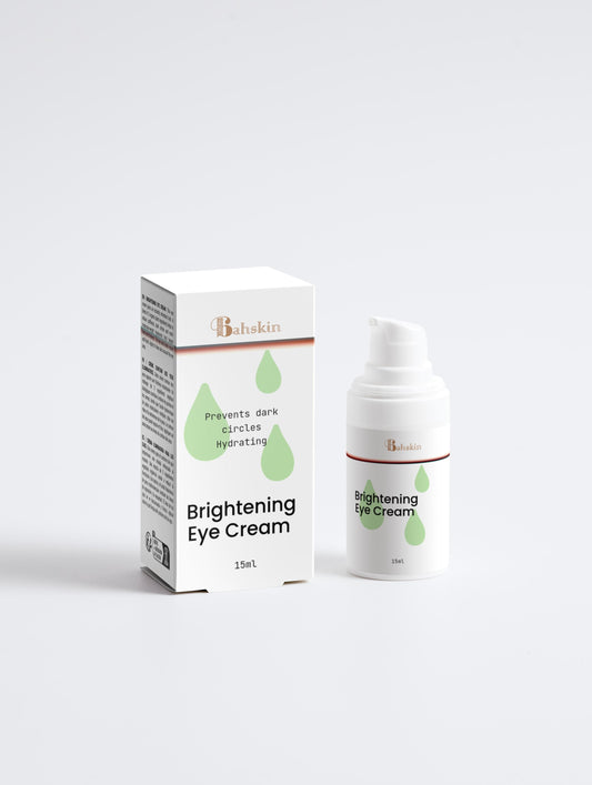 Selfnamed Shop SB Brand Serra Bah Hyaluronic Acid Brightening Eye Cream