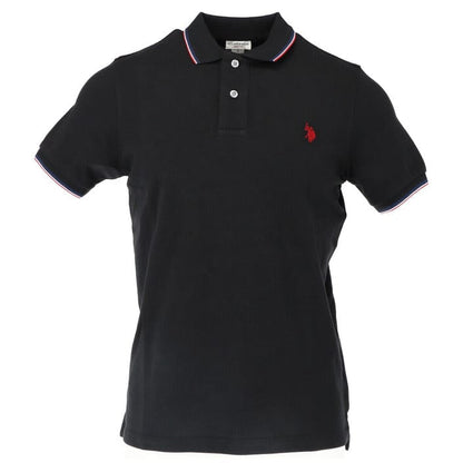 U.s. Polo Assn. Clothing Polo black / S U.s. Polo Assn. Men Polo