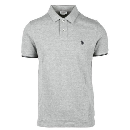 U.s. Polo Assn. Clothing Polo grey-1 / S U.s. Polo Assn. Men Polo