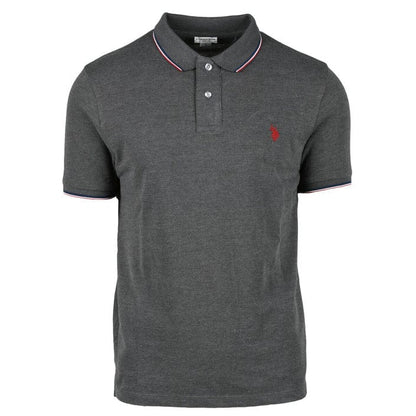 U.s. Polo Assn. Clothing Polo grey / S U.s. Polo Assn. Men Polo