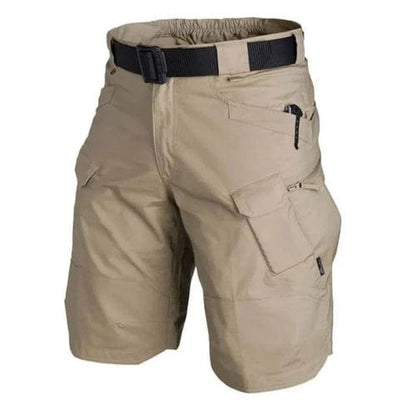 Yellow Pandora Men's Shorts M / Khaki Mens Quick Dry Outdoor Cargo Shorts