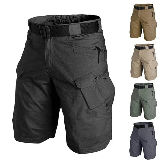 Yellow Pandora Men's Shorts Mens Quick Dry Outdoor Cargo Shorts
