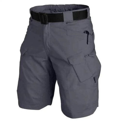 Yellow Pandora Men's Shorts S / Gray Mens Quick Dry Outdoor Cargo Shorts